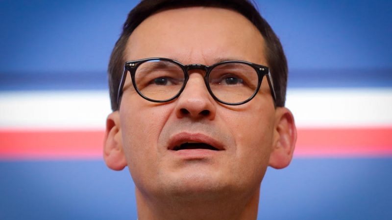 Poljski premijer o migrantskoj krizi: Ovo je najgori pokušaj destabilizacije Evrope od hladnog rata