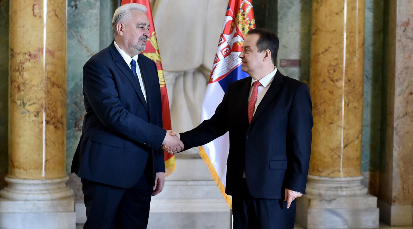 Krivokapić sa Dačićem o važnosti istorijskih veza i perspektivi Crne Gore i Srbije