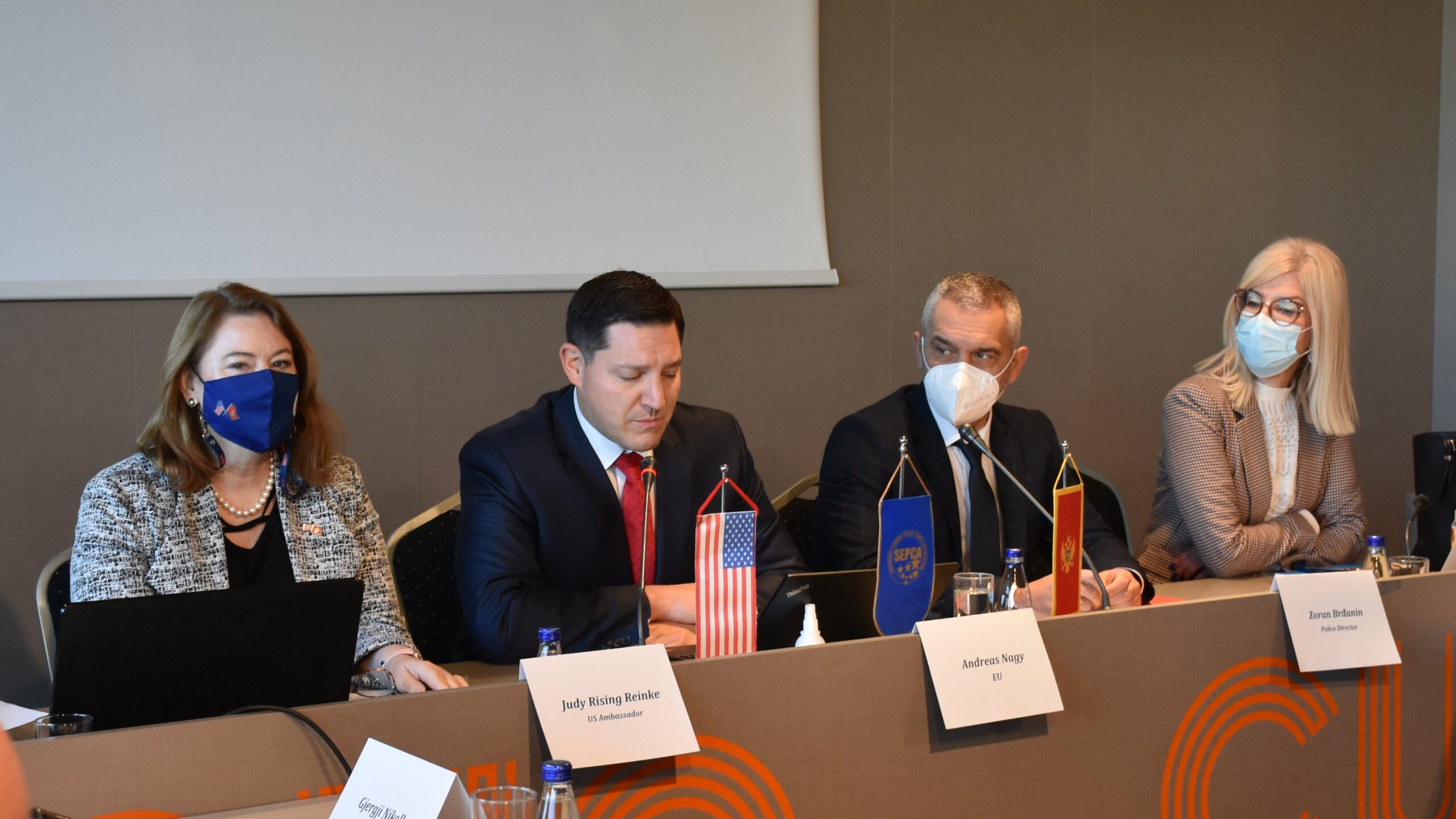Brđanin otvorio radionicu na temu jačanja istraga o krijumčarenju migranata