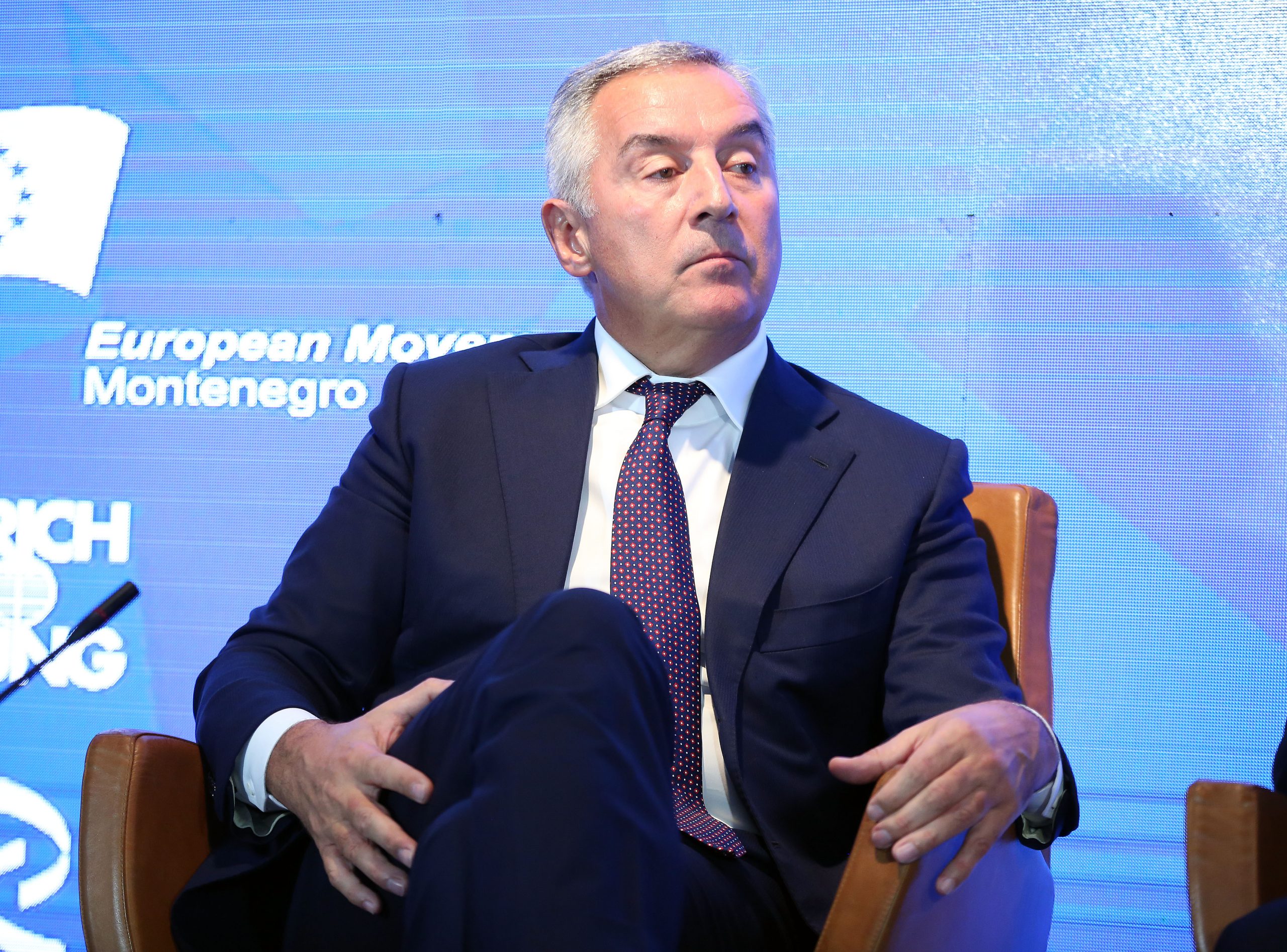 Đukanović: Ne odustajemo od evropskih vrijednosti, Crnoj Gori treba Vlada, sad je nema