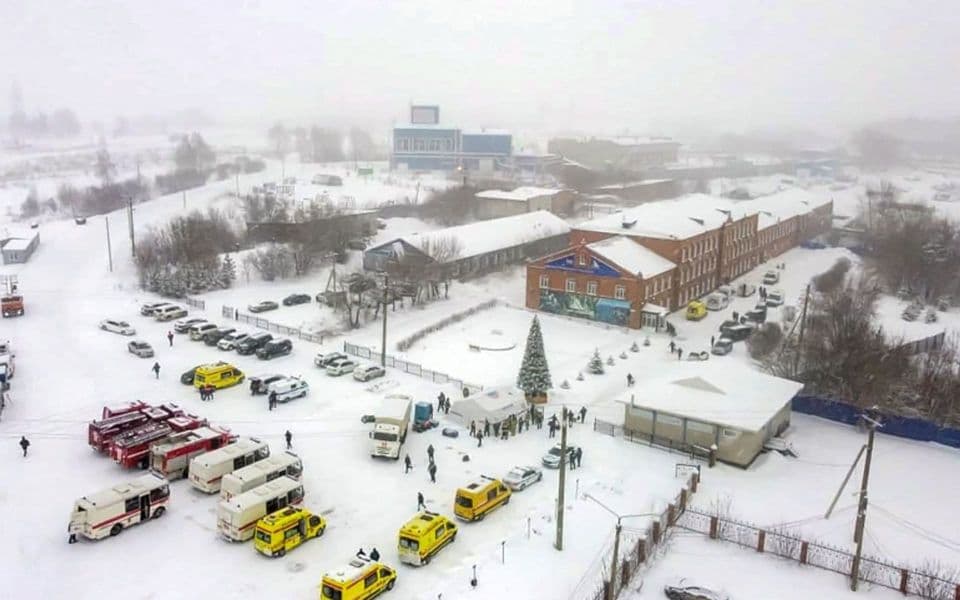 Eksplozija u rudniku u Sibiru: Poginule 52 osobe, traga se za 75