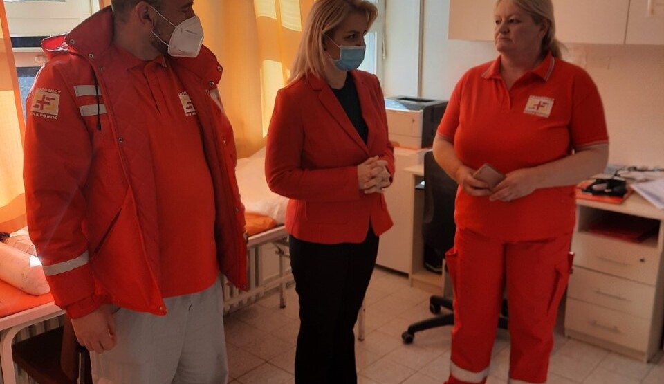 Borovinić Bojović: Unaprijedićemo zdravstvenu zaštitu na Žabljaku