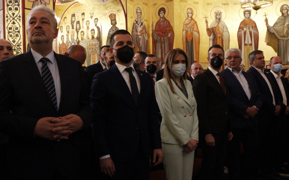 Jovanović: Djelovanje resora prosvjete uveliko zavisi od Crkve Srbije