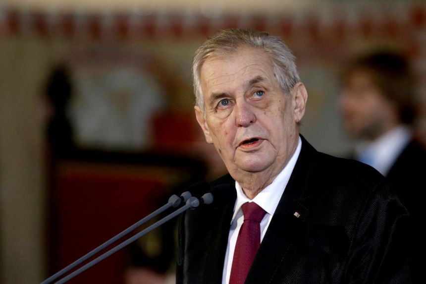 Zeman izašao iz bolnice