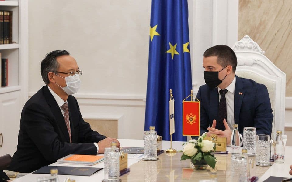Abdrakhmanov: Parlament Crne Gore u dijelu inovacija i transparentnosti na jako visokom nivou