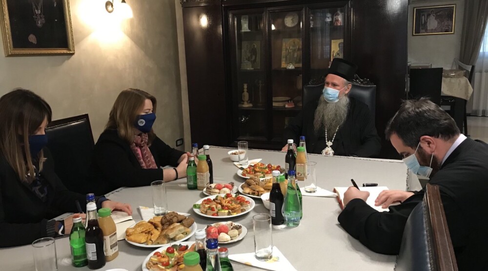 Rajnke: Ambasada SAD očekuje da SPC bude partner u promociji tolerancije