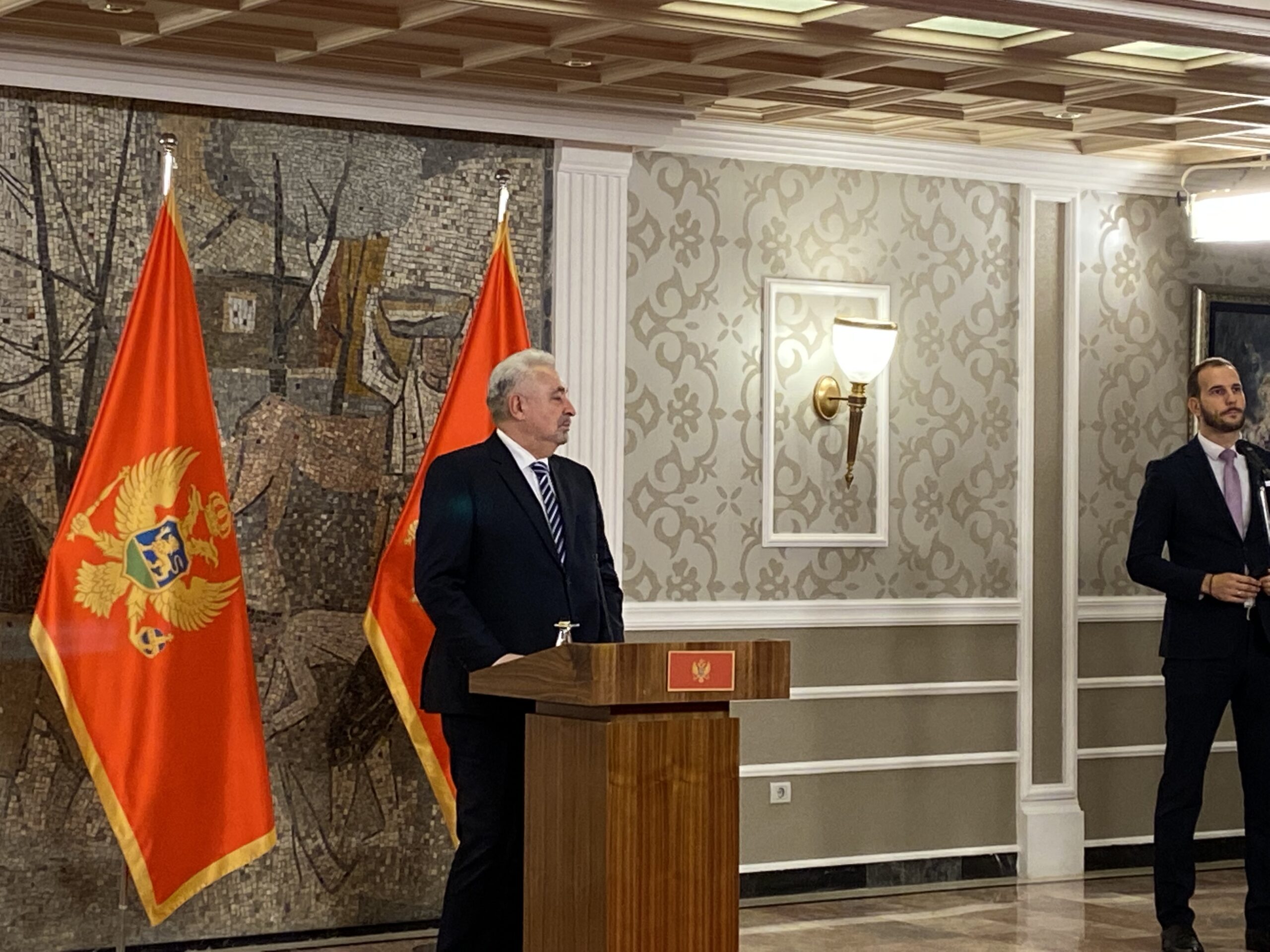 Krivokapić na pitanje STANDARDA: Vlada uradila sve u borbi protiv pandemije