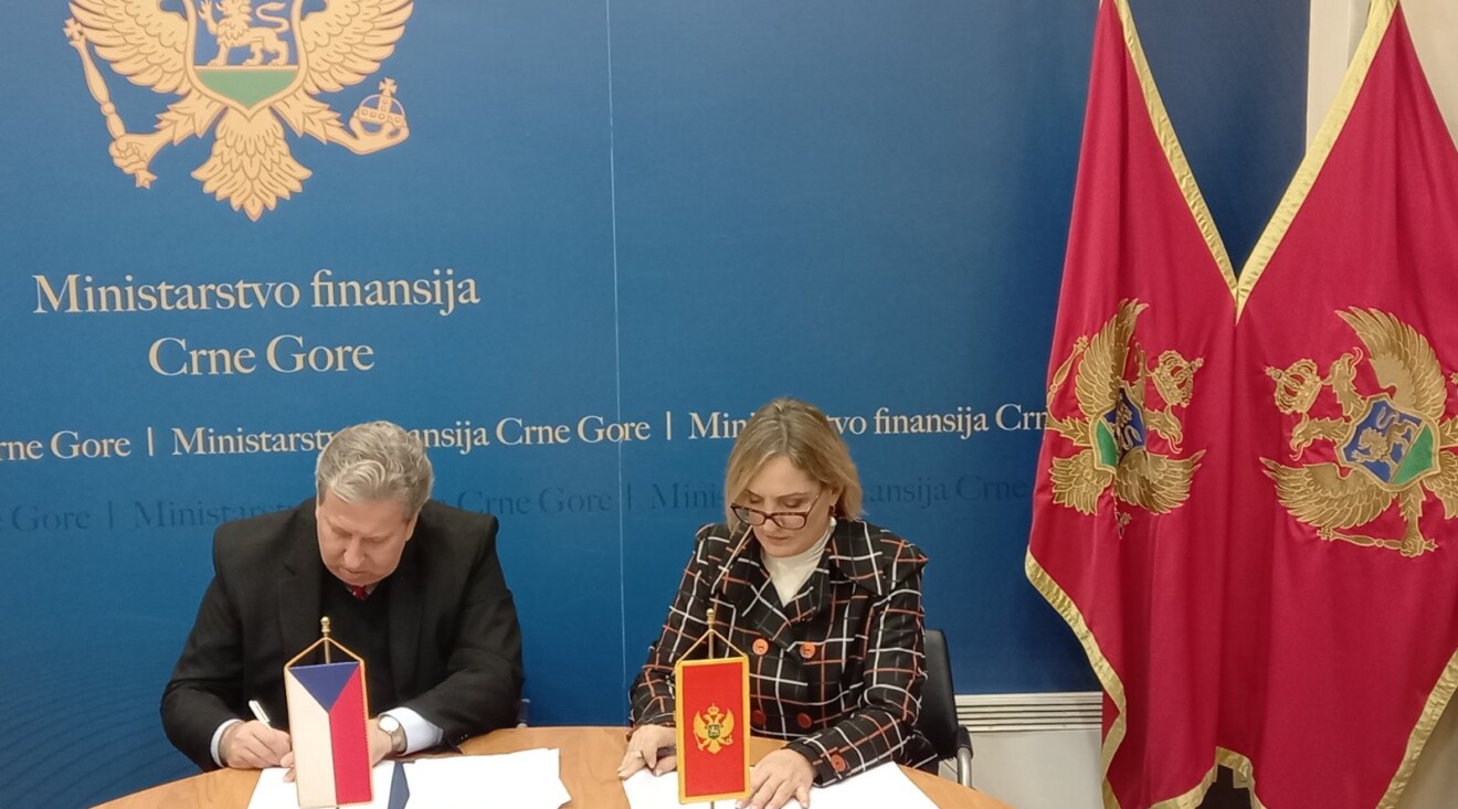 Održani pregovori radi zaključivanja Ugovora o izbjegavanju dvostrukog oporezivanja između Crne Gore i Češke