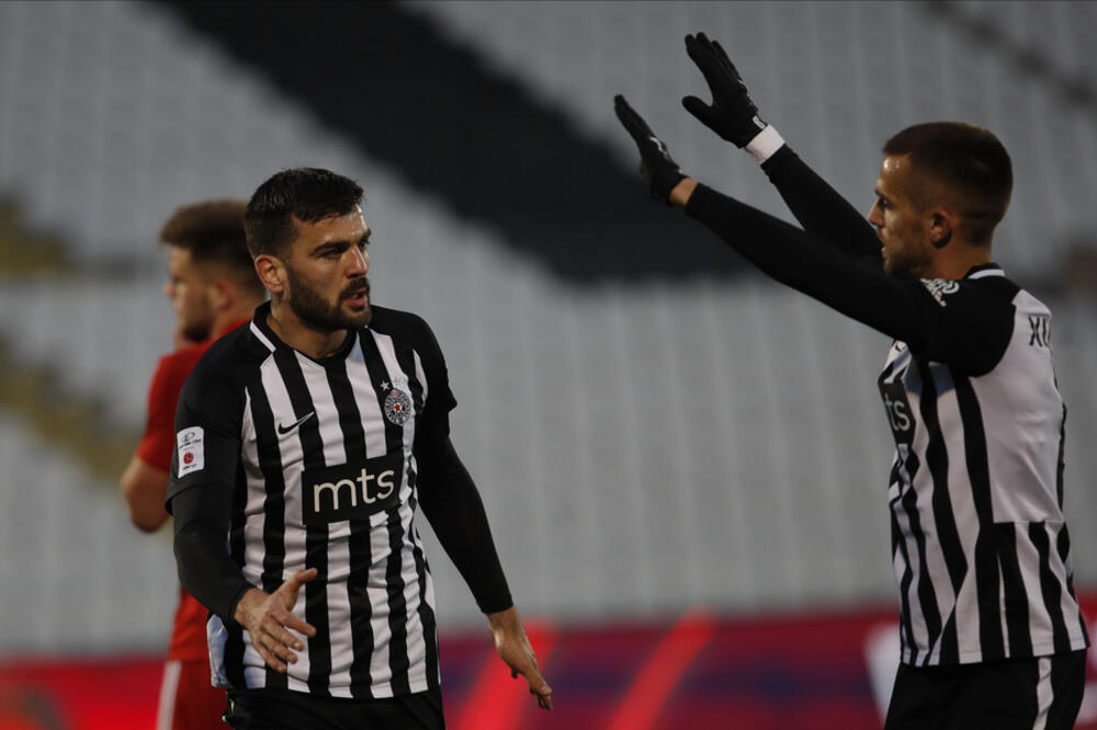Vujačić pozitivan na koronavirus, ne igra za Partizan u Evropi