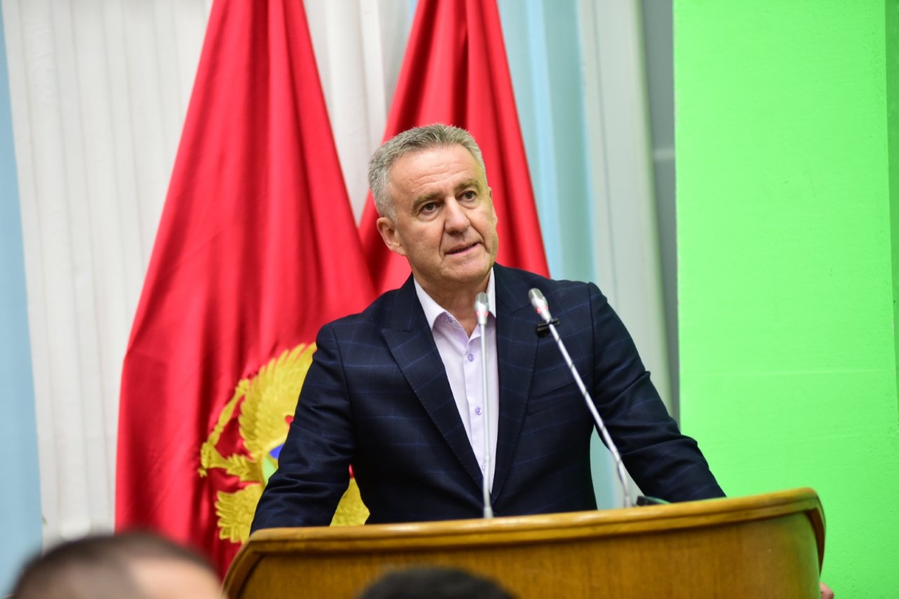 Janković na čelu cetinjske URE: Mi smo politički fenomen