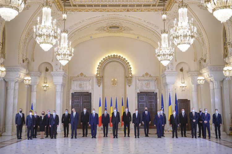 Nova Vlada Rumunije položila zakletvu