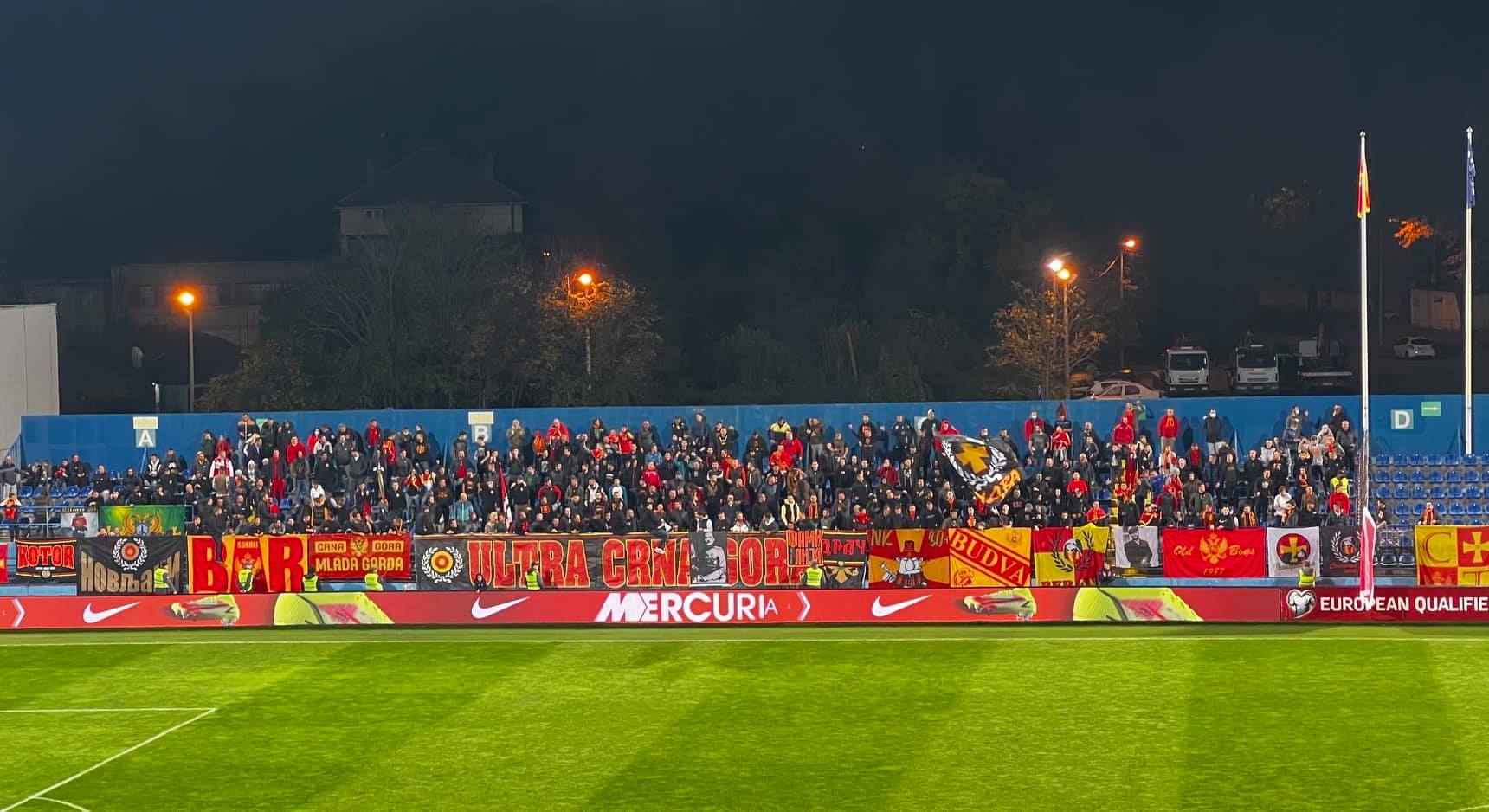 Navijači Raoniću: Na tribini đe smo mi neće stajati neko ko nas naziva fašistima, a simbole CG otpora ratnim zločincima