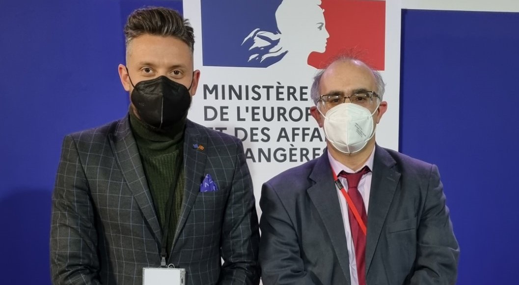 Radovanić sa Fajeom: Za CG od suštinskog značaja da podrška Francuske