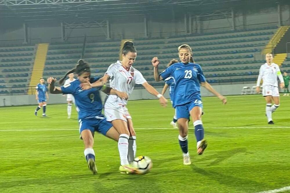 Fudbalerke poražene od Azerbejdžana