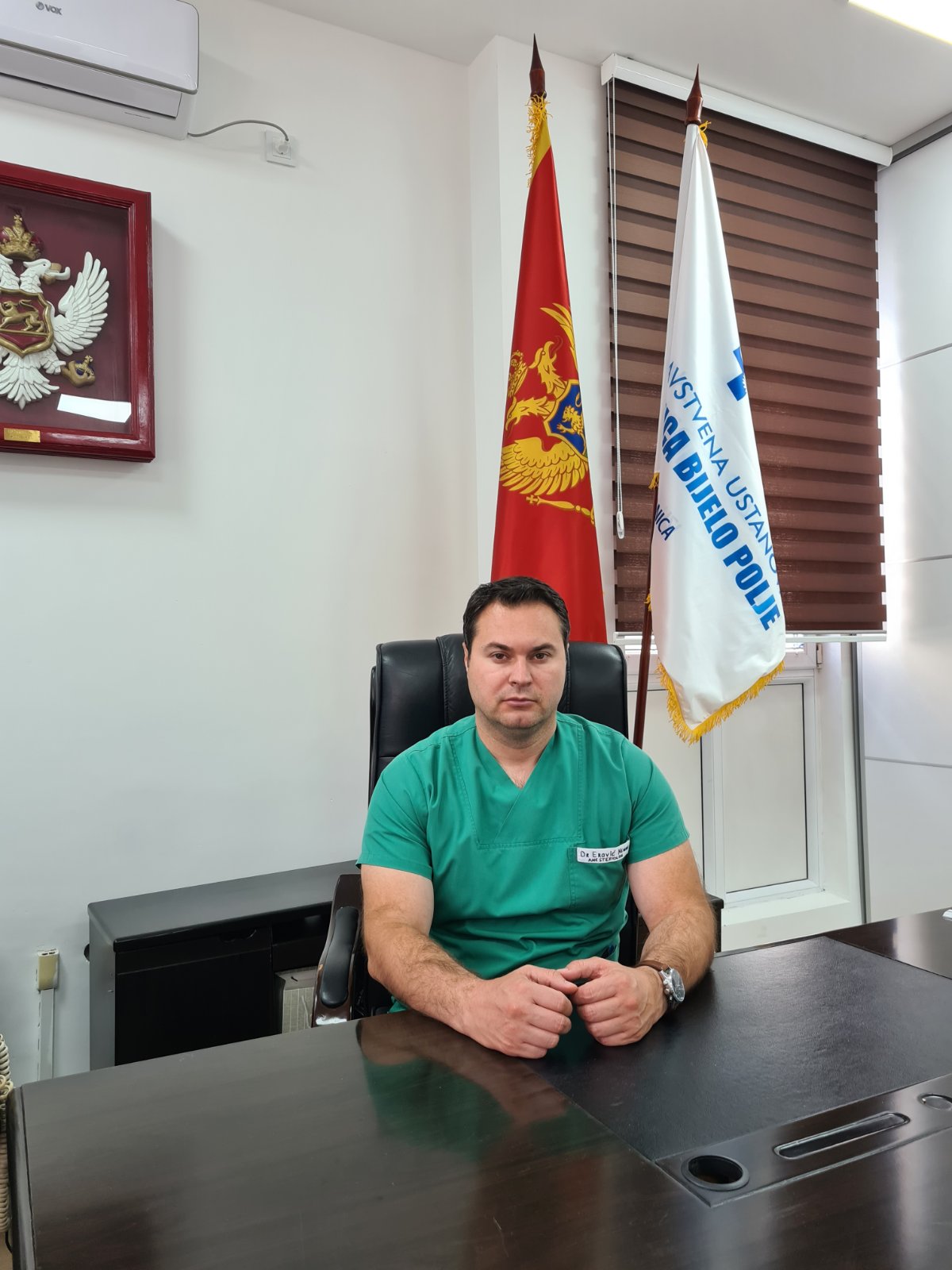 Dr Erović: Da nije bilo dr Borovinić Bojović i ljekara KCCG ja danas ne bih bio živ