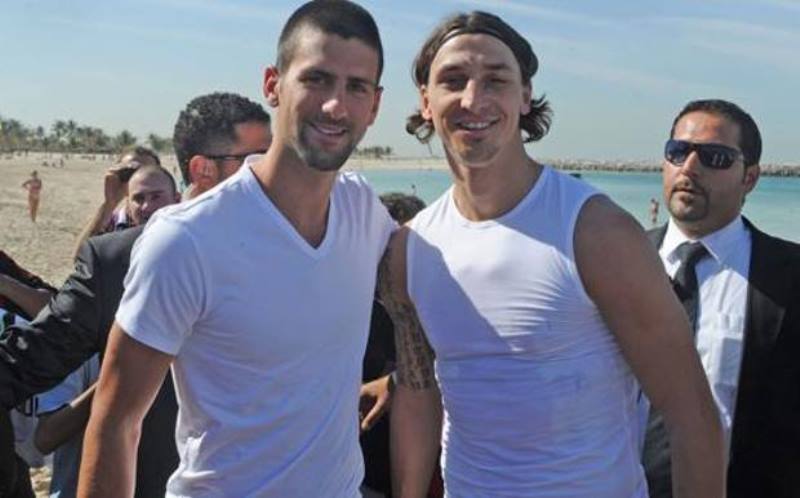 Đoković o Ibrahimoviću: Zlatan je simbol balkanskog mentaliteta