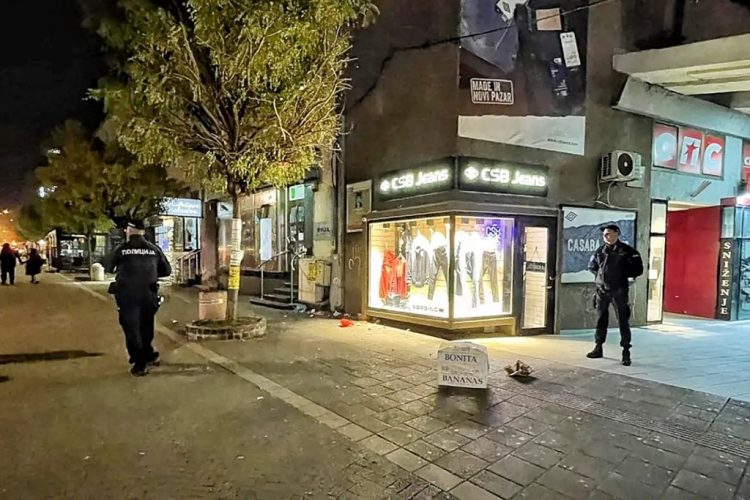 Zbog pokušaja uništavanja table Aćif efendiji u Novom Pazaru, izbila tuča
