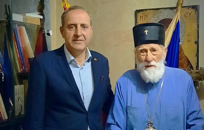 Popović sa Mitropolitom CPC Mihailom: Vjerska prava svih zajednica moraju se poštovati