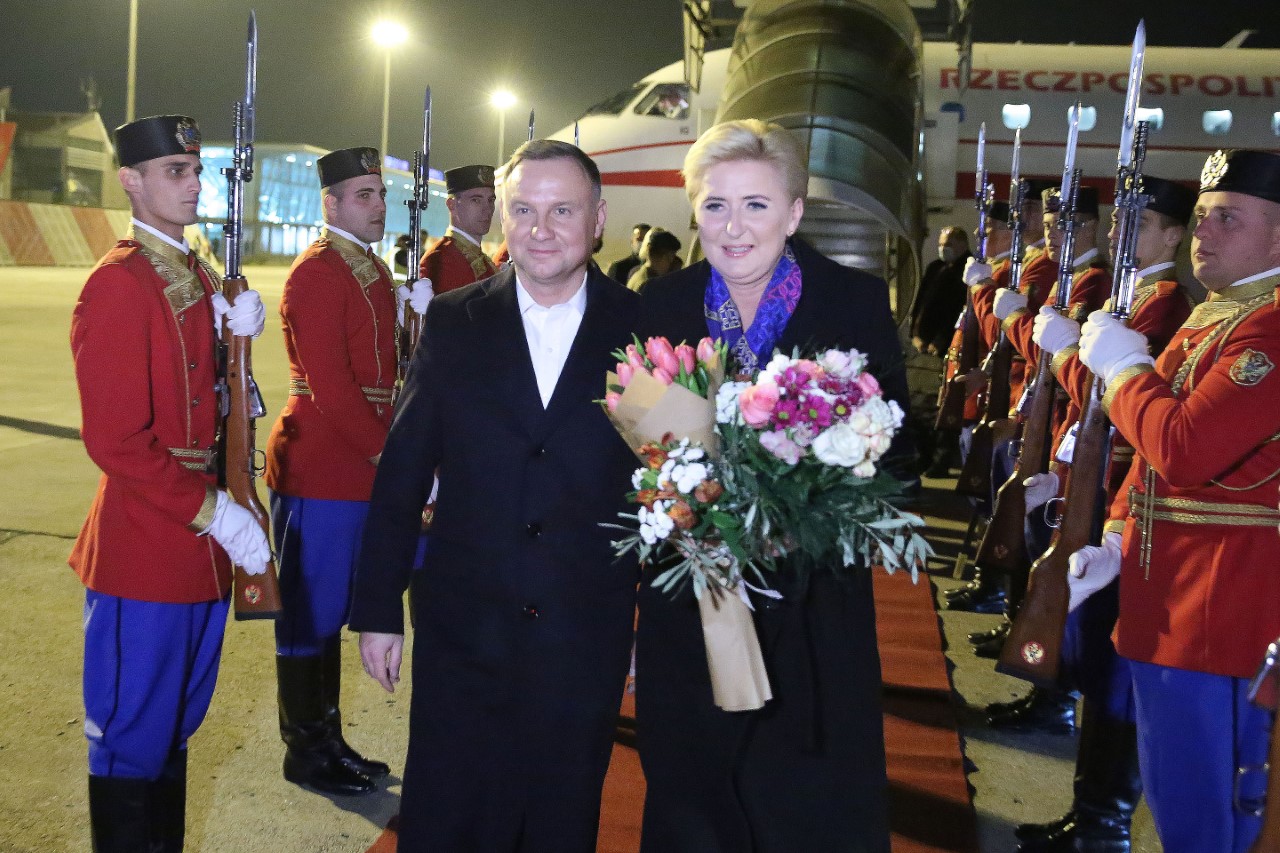Predsjednik Poljske Andžej Duda doputovao u Crnu Goru