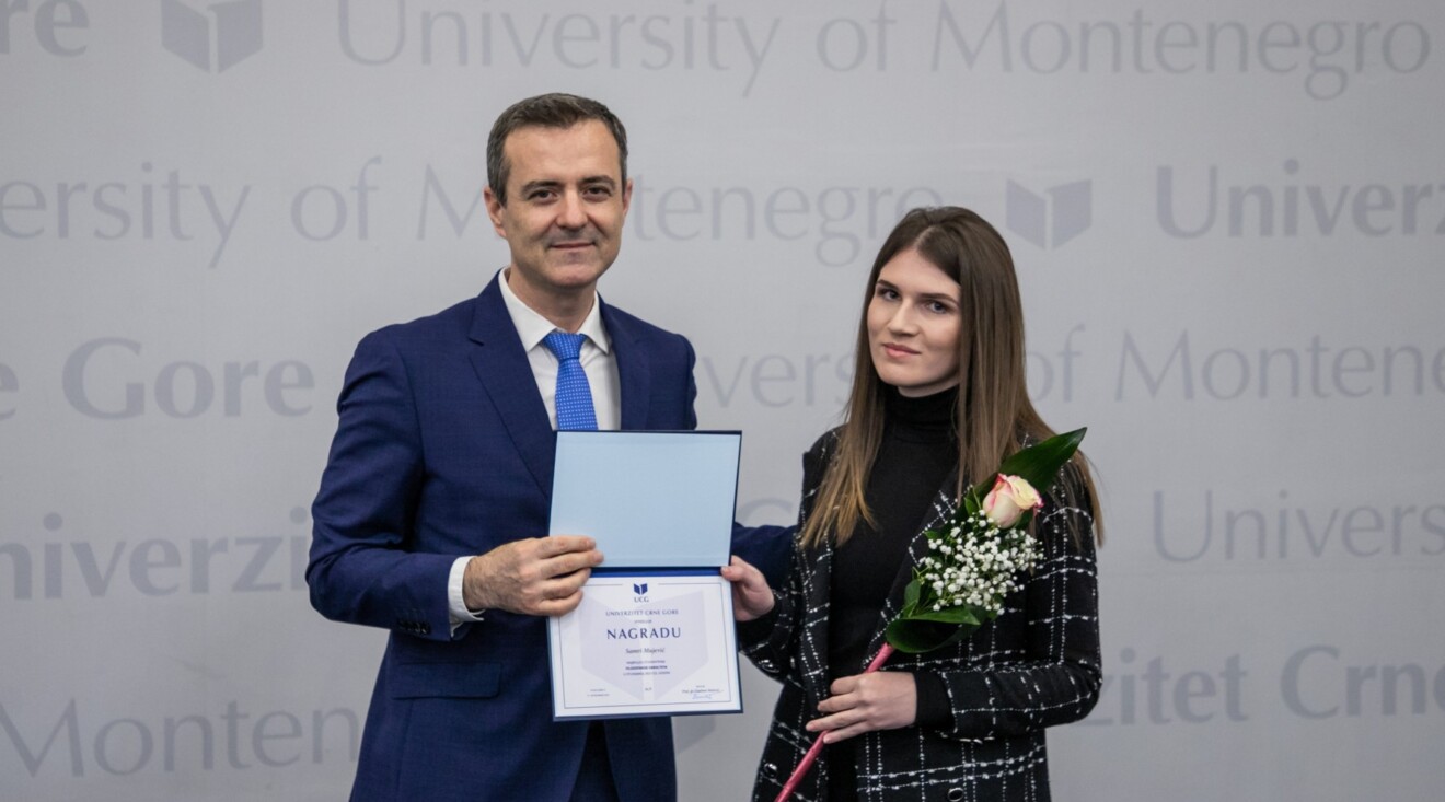 Samra Mujević najbolja studentkinja Filozofskog fakulteta