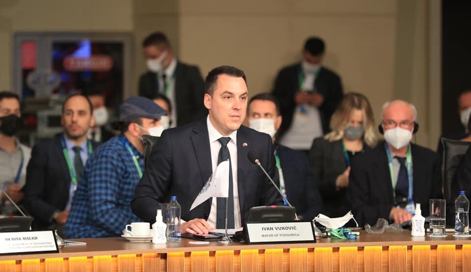 Vuković: Iako najmanji glavni grad na Zapadnom Balkanu, Podgorica izuzetno uvažena u regionu