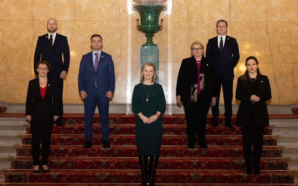 Radulović sa šefovima diplomatije zemalja ZB: Odlučno protiv kriminala i korupcije