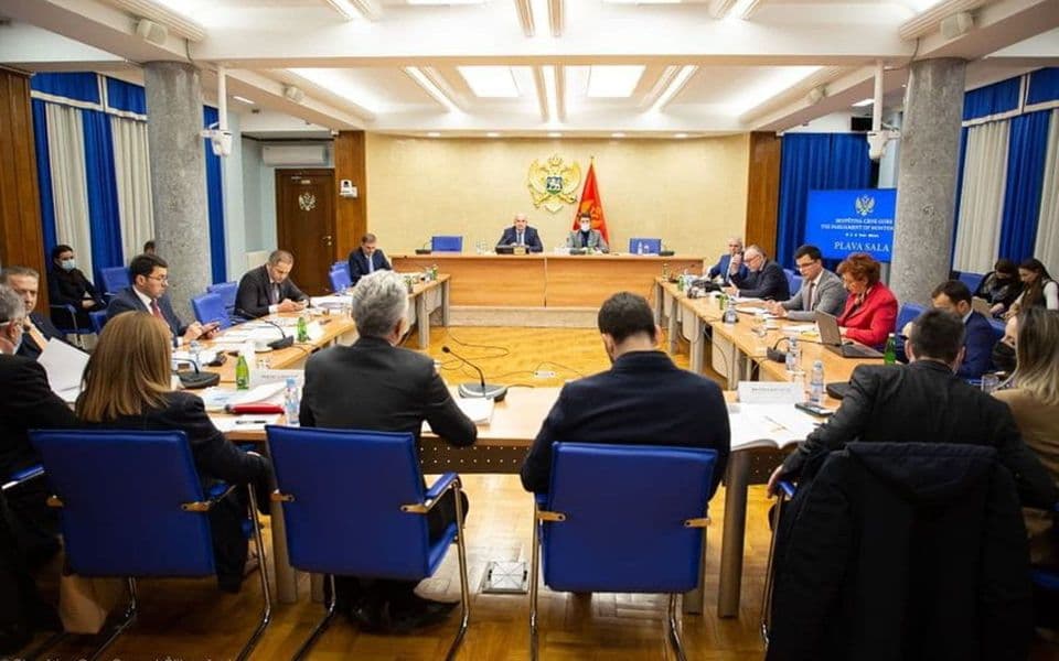 Odbor u utorak o budžetu za 2022. godinu