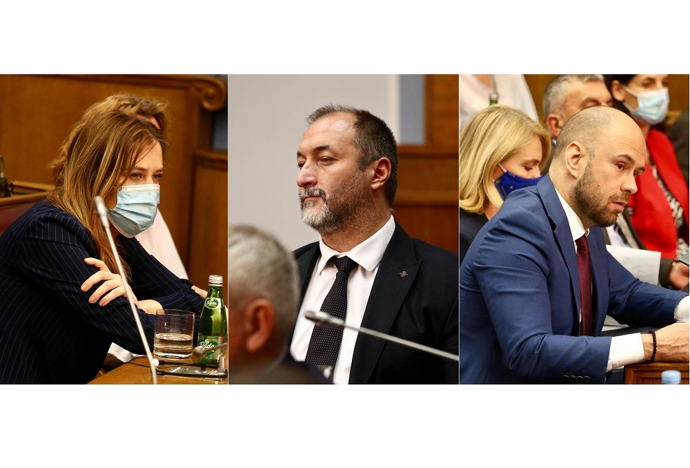 KAKO SU POSLANICI GLASALI O INTERPELACIJAMA: Za smjenu Bratić od poslanika URE glasala samo Jelušić