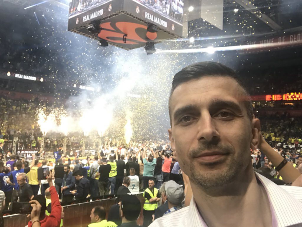 Milan Dozet imenovan za novog sportskog direktora Zvezde