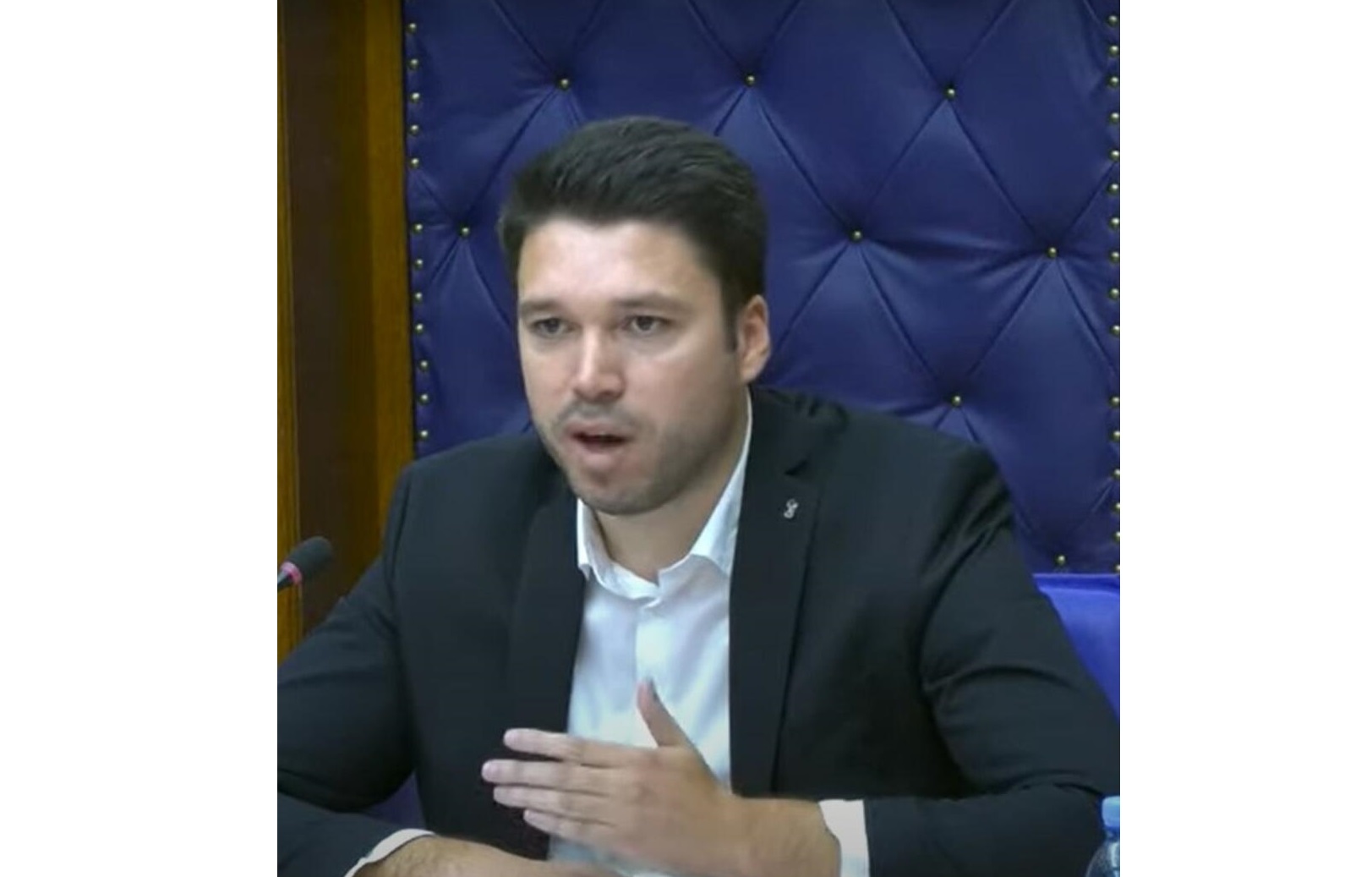 Nikola Mugoša novi predsjednik DIK-a glasovima URE i opozicije