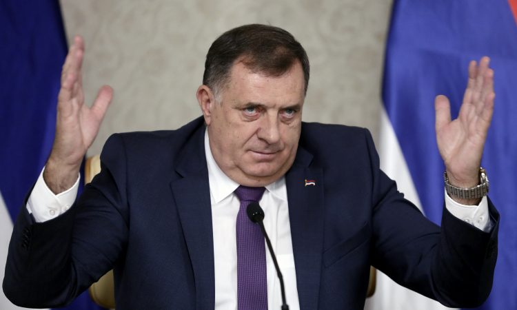 Dodik najavio da će odustati od Vojske RS, ako u OS BiH svi budu ravnopravni