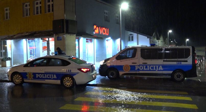 Na ulicama Mojkovca pojačana prisutnost policije