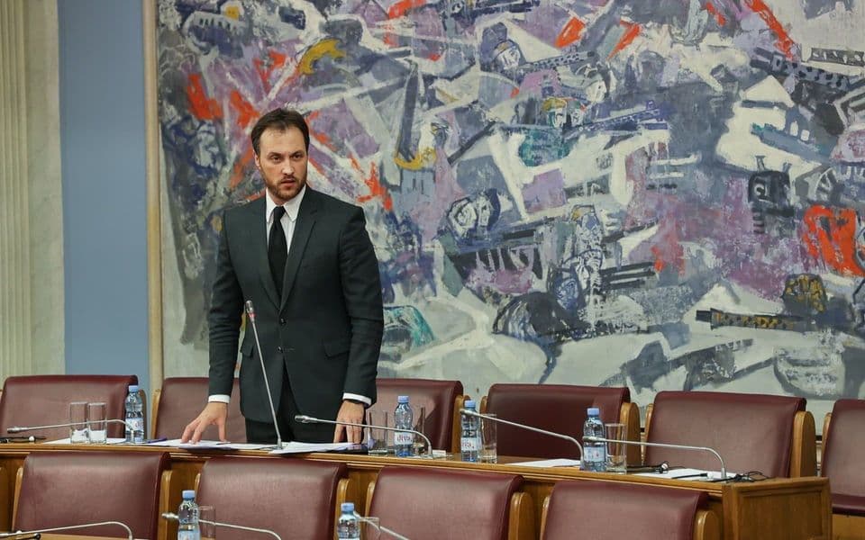 Milačić: Svi poslanici koji glasaju za budžet da stanu iza svog glasa