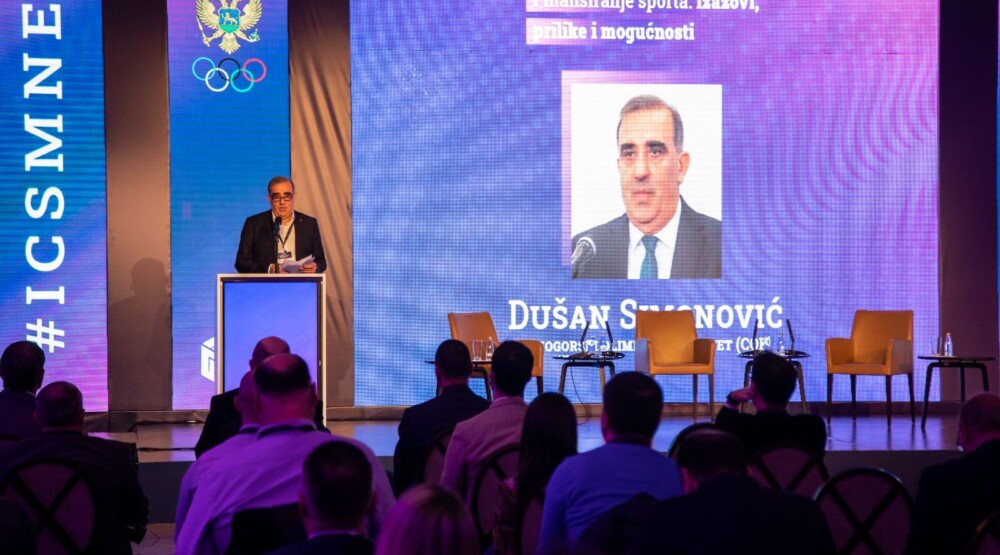Simonović: Propustili smo šansu da Zakonom o sportu damo veća ovlašćenja COK-u