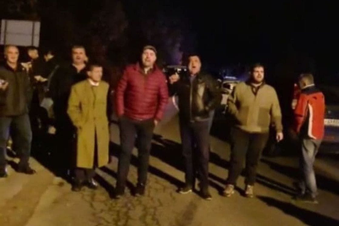 Blokirali put u Beranama u znak podrške Vesne Bratić