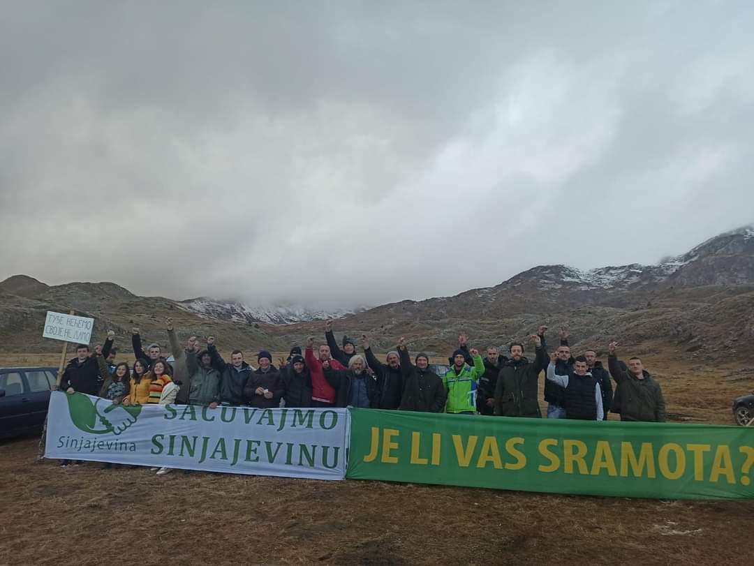 Vlada da održi riječ i ukine vojni poligon na Sinjajevini