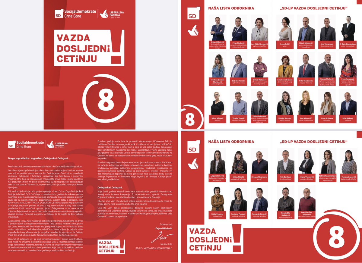 SD-LP: Suverenističke partije da formiraju vlast koja će raditi za dobrobit Prijestonice