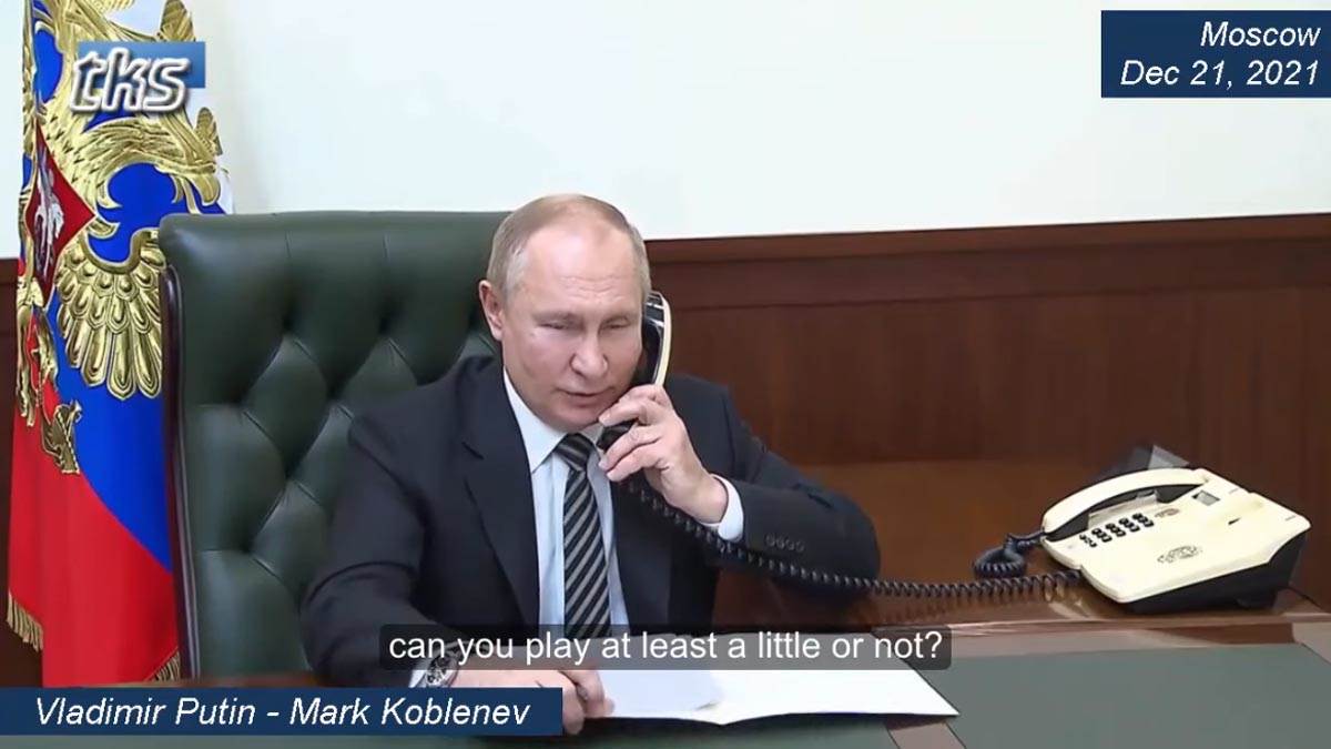 DJEČAK poželio gitaru, PUTIN MU POKLONIO STAN (VIDEO)