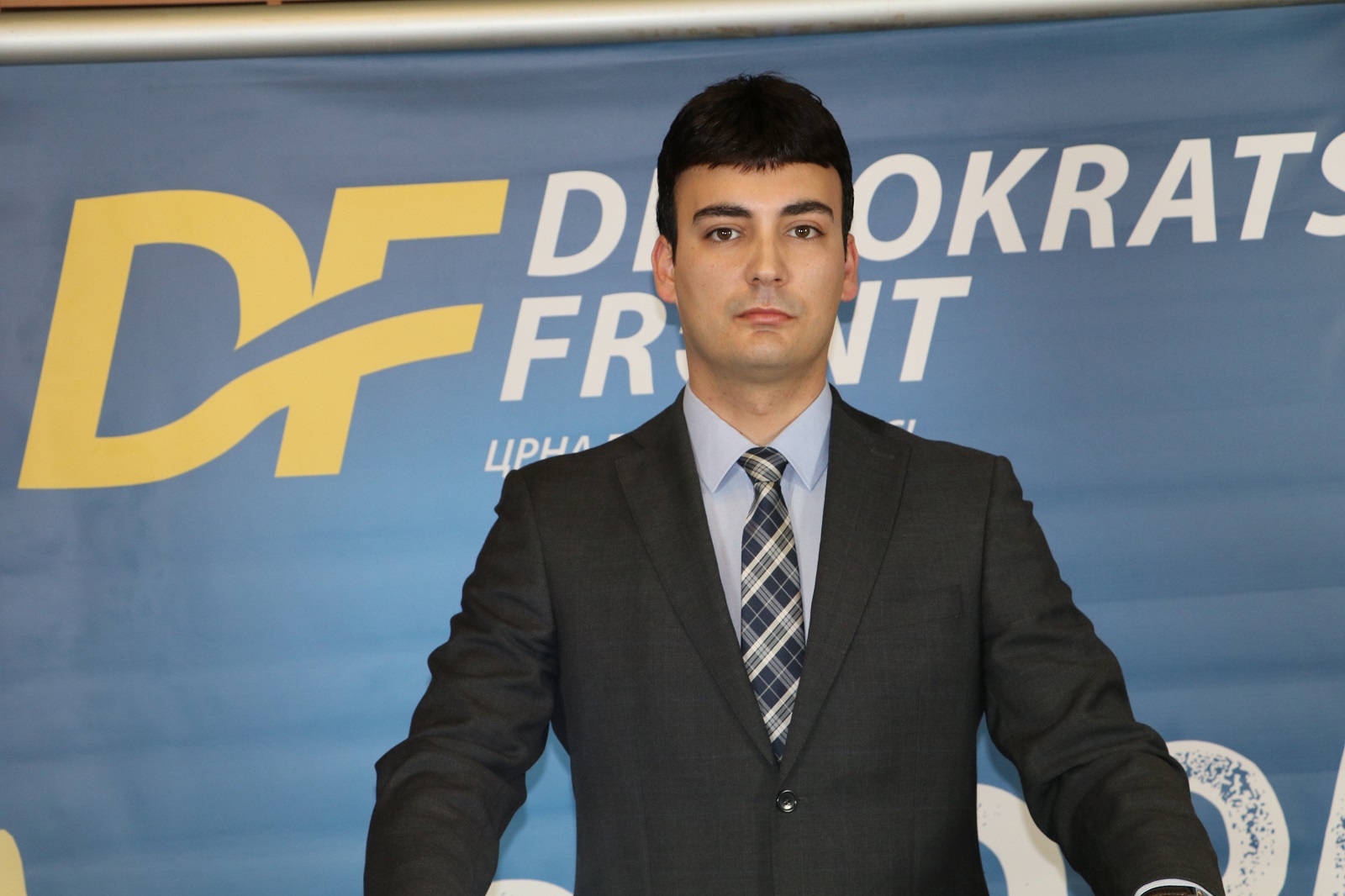Protiv Nikole Jovanović podnijeta prijava zbog pokušaja upada u prostorije gdje su bili članovi DPS-a