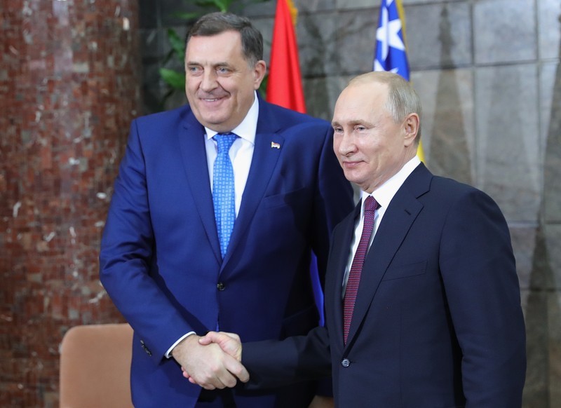 Dodik impresioniran načinom na koji Putin poznaje probleme na Balkanu