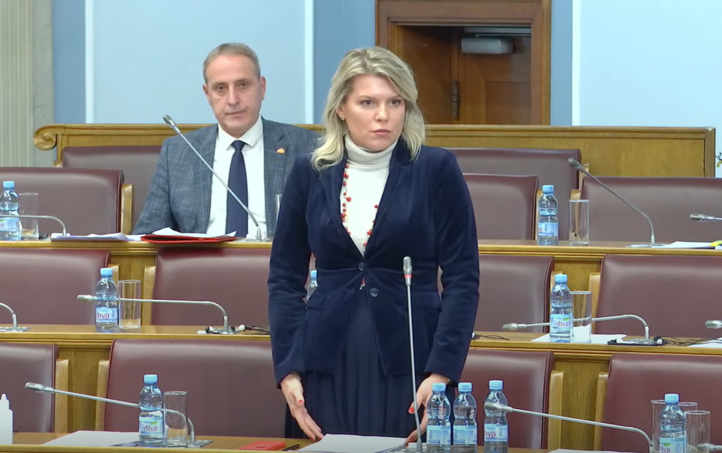 Vuksanović Stanković od predsjednice Skupštine zatražila pokretanje parlamentarnog dijaloga