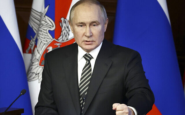 Putin: Razmotrićemo niz opcija ako Zapad odbije naše predloge