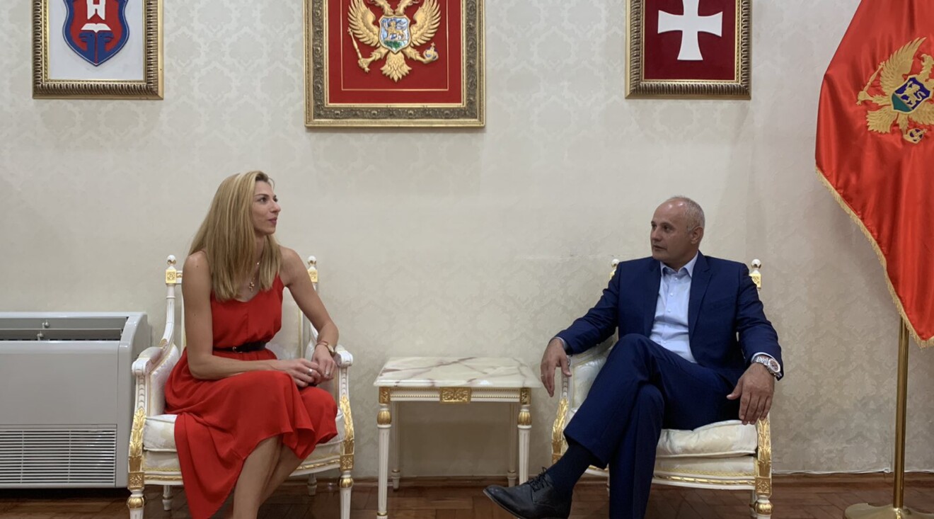 Kašćelan čestitao Mariji Vuković: Hvala što nijesi odustala i što si vjerovala da ne postoje granice