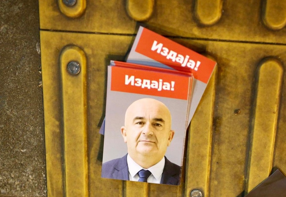 Javni linč Jokovića u organizaciji Demokrata, Milačića i Krivokapića