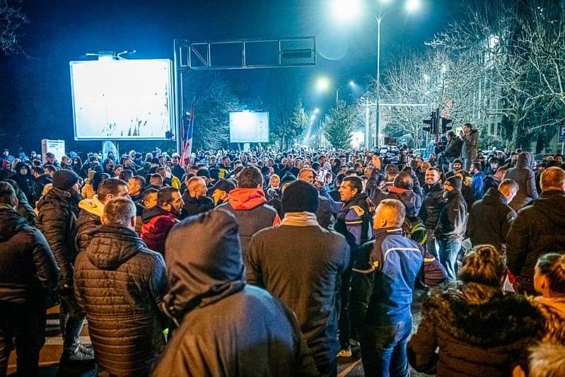 NVO “Miholjski zbor” najavljuje od četvrtka blokade značajnih puteva u Crnoj Gori