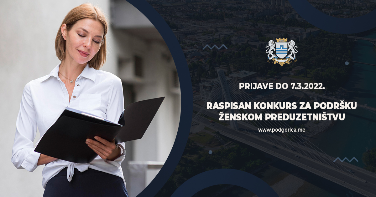 Raspisan šesti konkurs podrške ženskom preduzetništvu