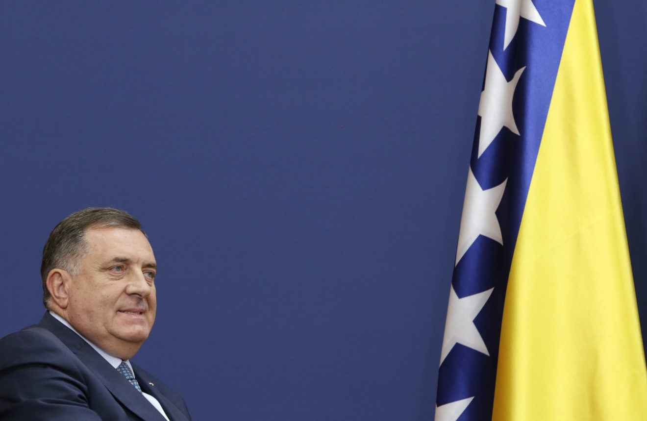 Dodik: Opet sam kažnjen, a da ne znam zašto