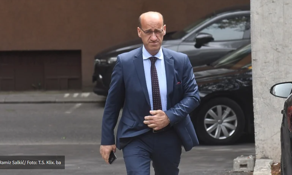 Potpredsjednik RS-a Ramiz Salkić dobio prijetnje smrću
