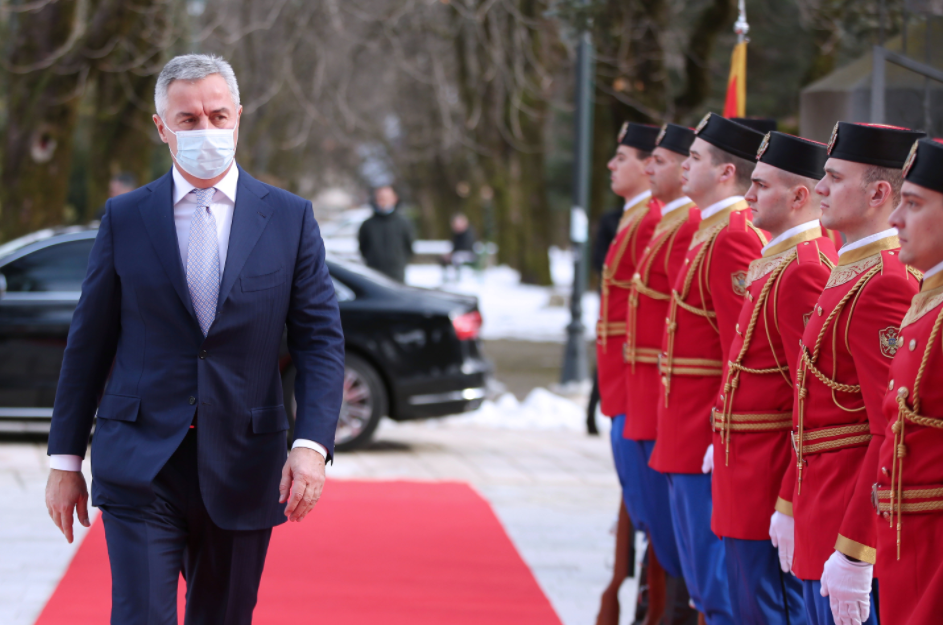 Đukanović primio akreditivna pisma novih ambasadora: U toku je proces konsolidacije vlasti