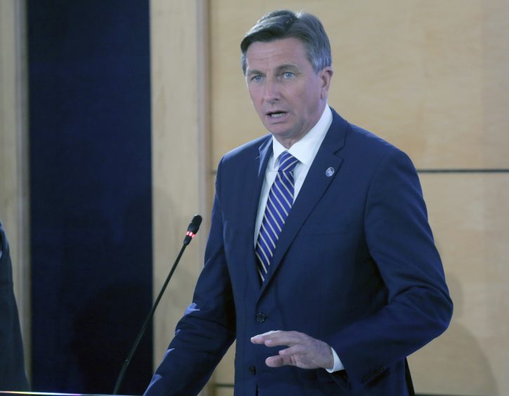 Pahor najavio: Parlamentarni izbori u Sloveniji 24. aprila